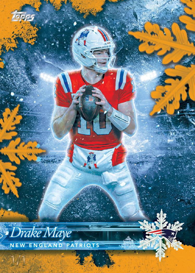 2026 Topps Holiday Football Mega Box