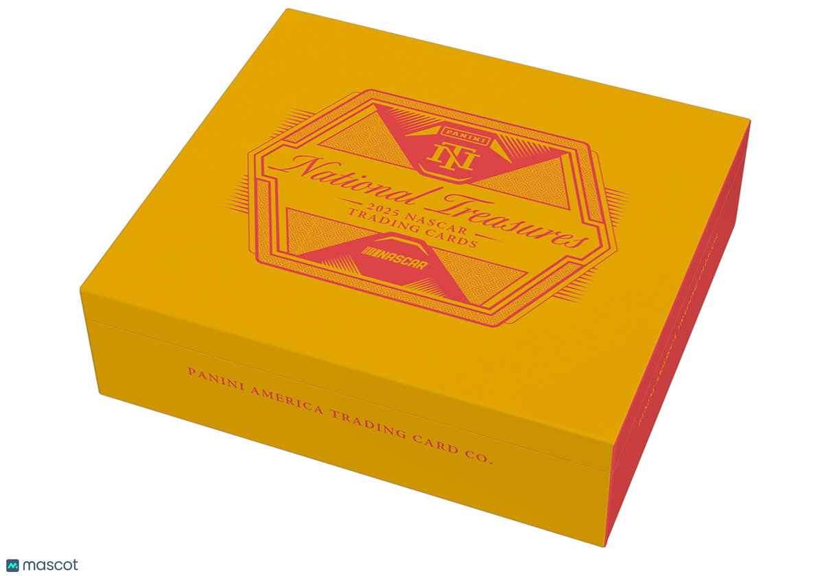 2025 Panini National Treasures Racing Hobby Box