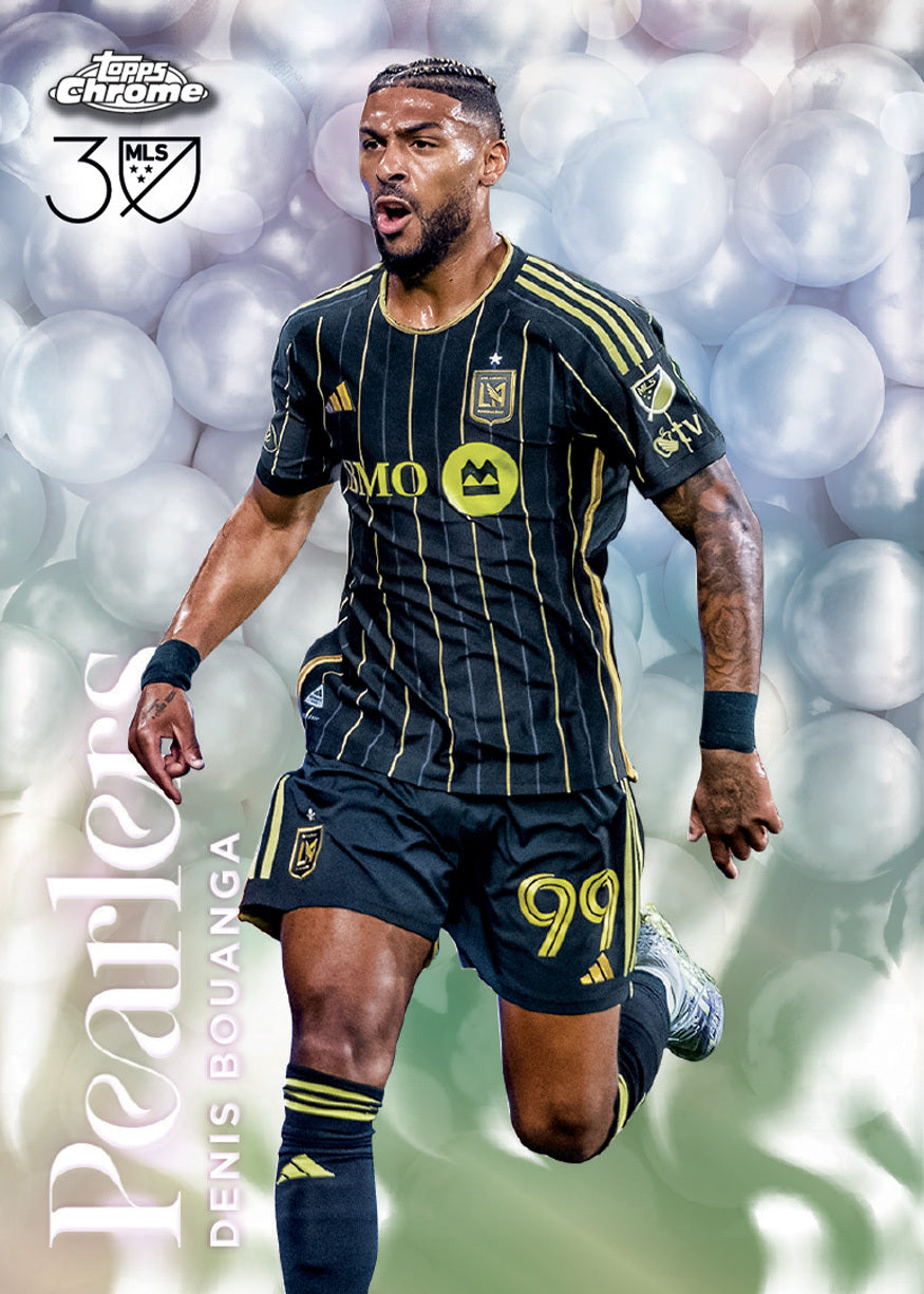 2025 Topps Chrome MLS Soccer Blaster Box