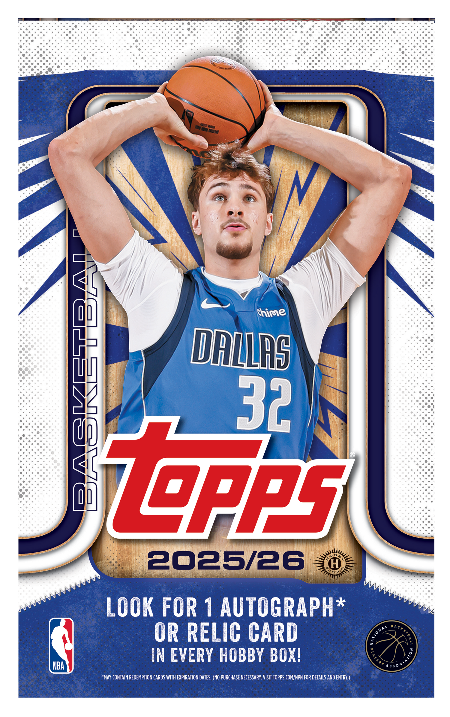 2025-26 Topps NBA Basketball Hobby Box