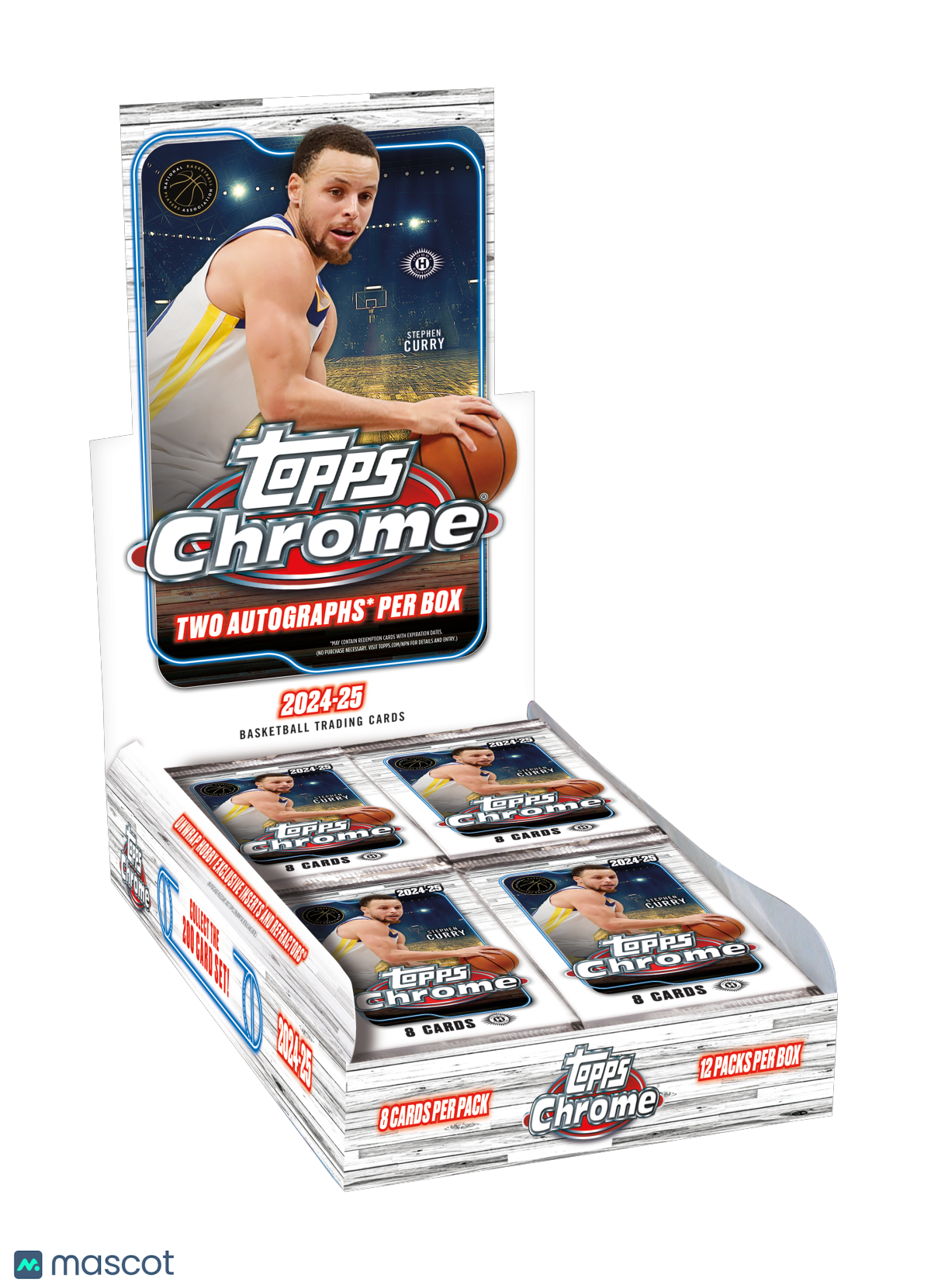 2024-25 Topps Chrome Basketball Hobby Box
