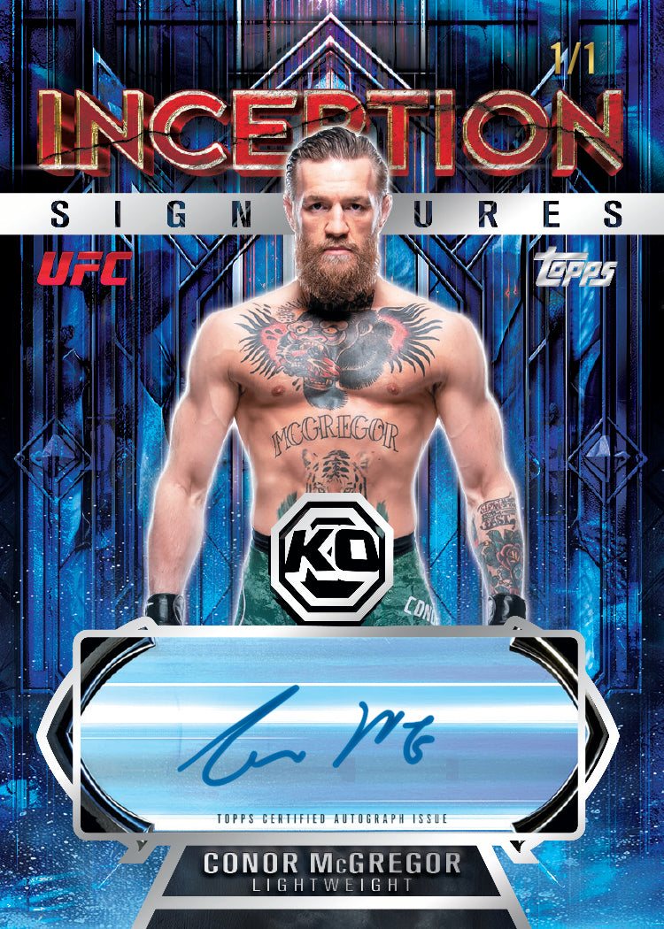 2026 Topps UFC Knockout Hobby Box