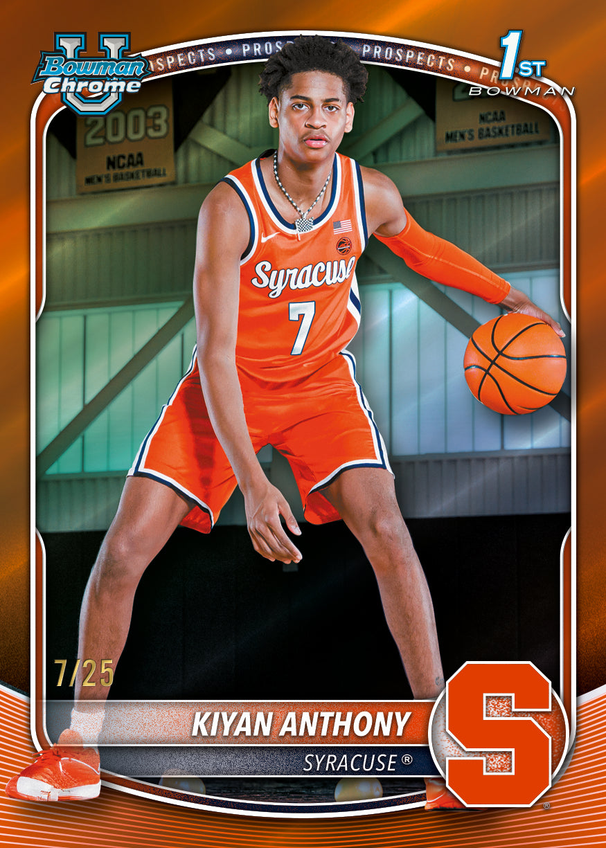 2025-26 Bowman Basketball Hobby Box