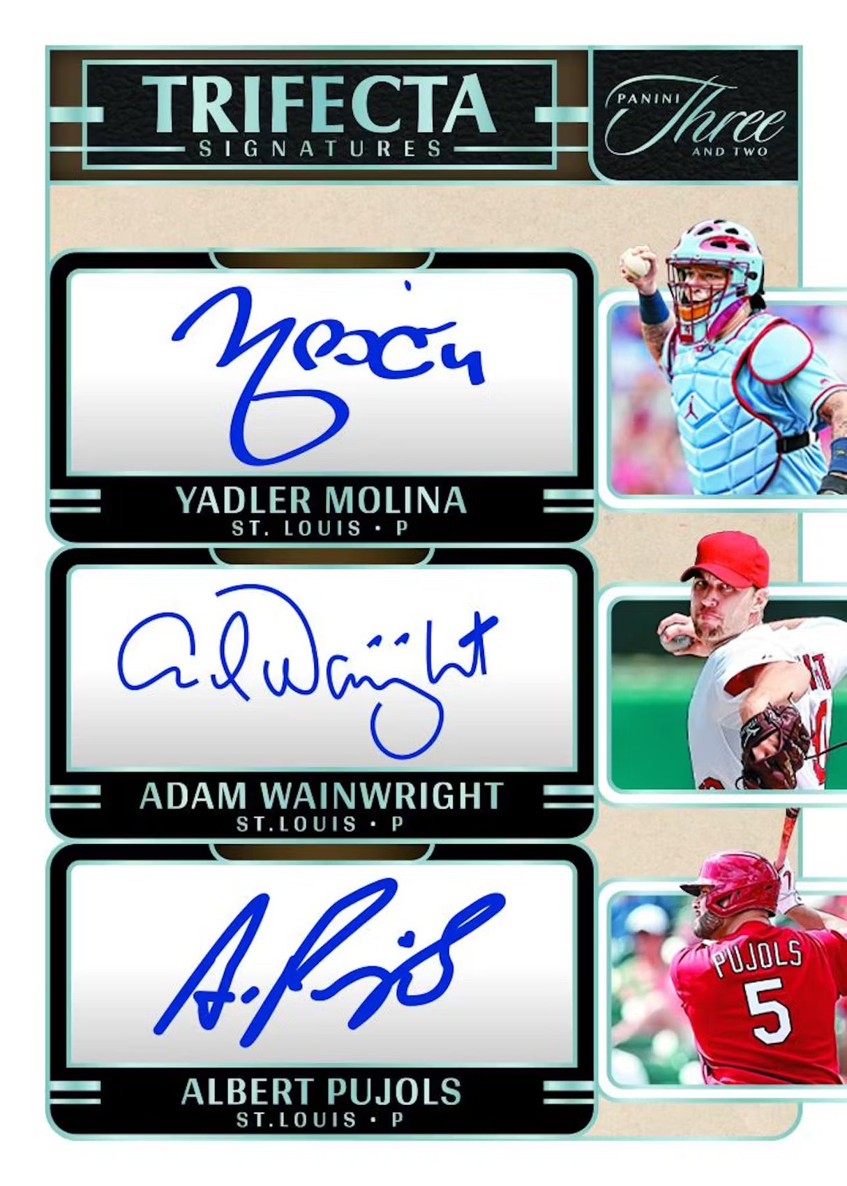 2025 Panini Three and Two Baseball Hobby Box