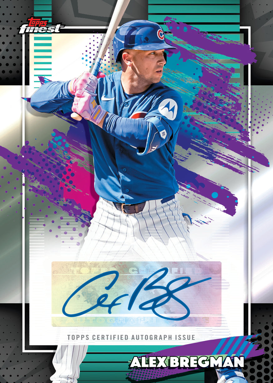 2026 Topps Finest Baseball Mega Box