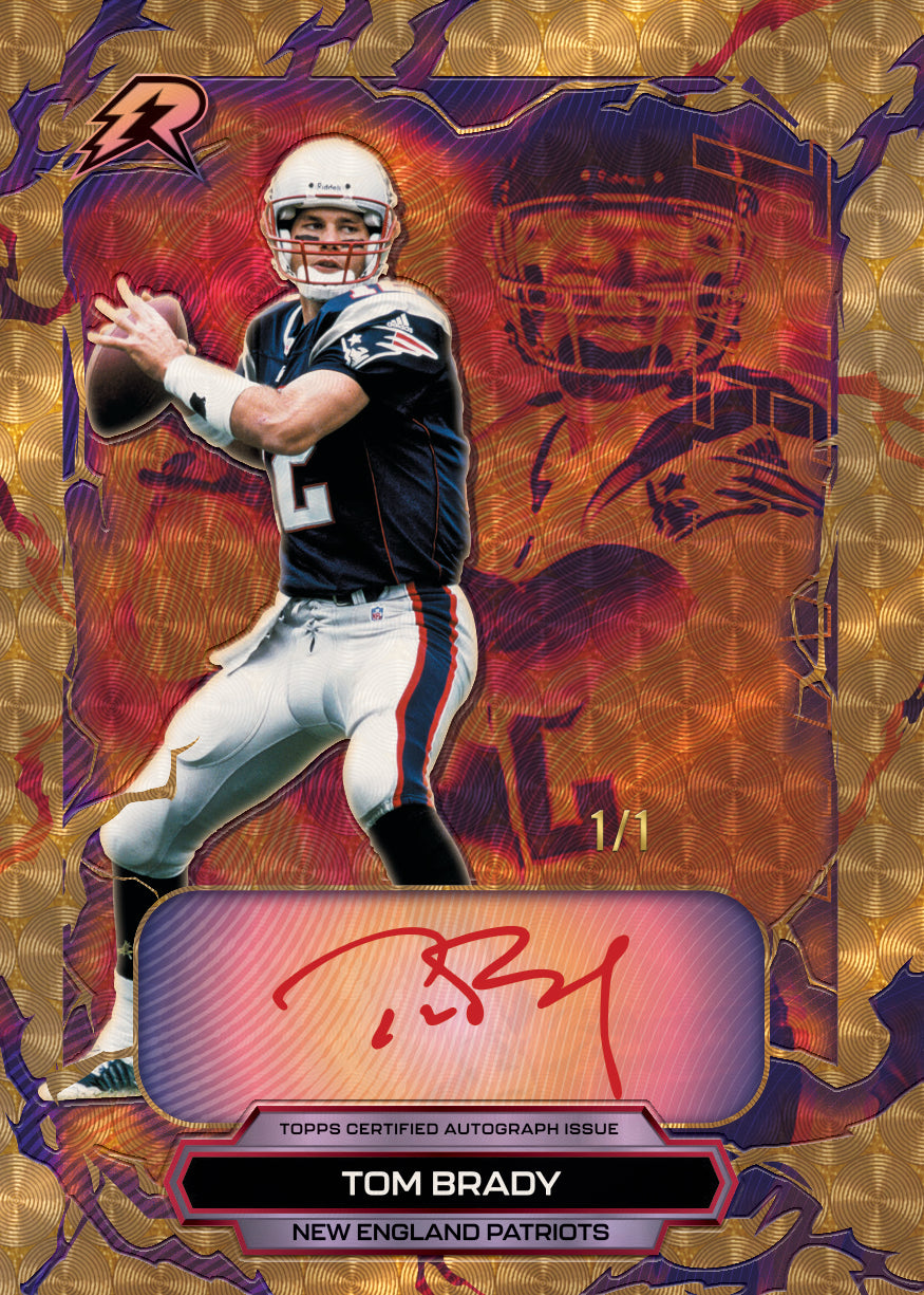 2025 Topps Resurgence Football Hobby Box
