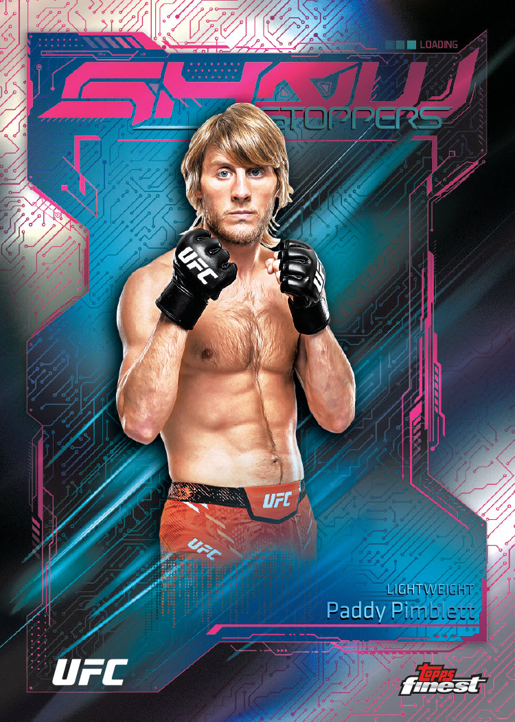 2025 Topps Finest UFC Hobby Box