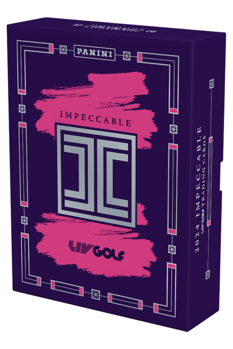 2024 Panini Impeccable LIV Golf Hobby Box