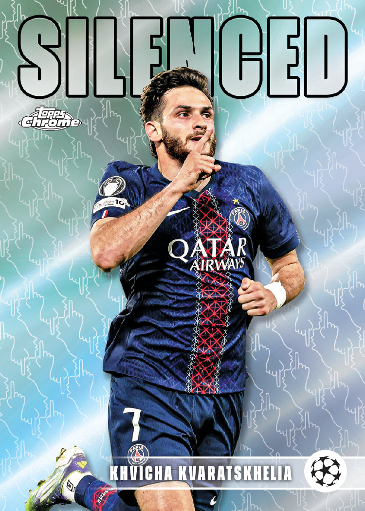 2025-2026 Topps Chrome UEFA Champions League Hobby Box