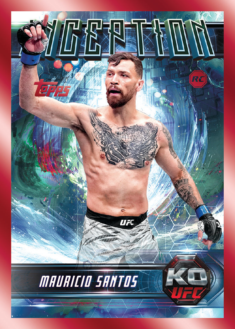 2025 Topps Knockout UFC Hobby Box