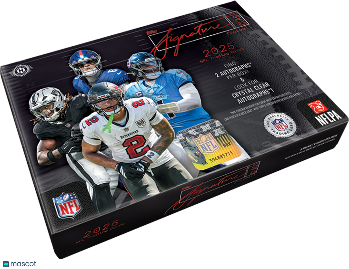 2025 Topps Signature Class Football Hobby Box