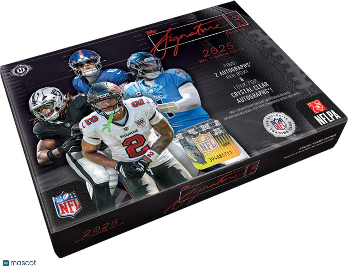 2025 Topps Signature Class Football Hobby Box