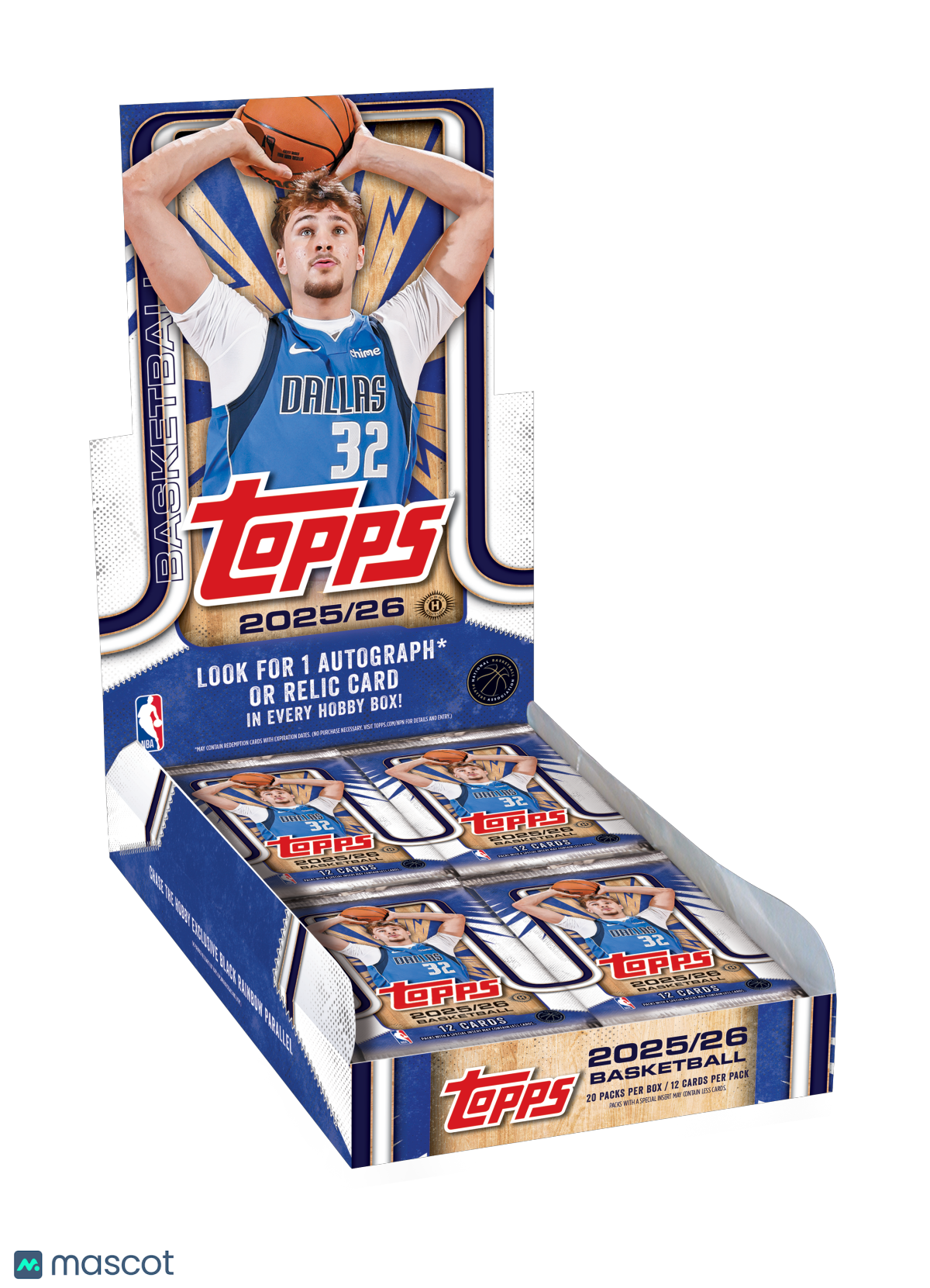 2025-26 Topps NBA Basketball Hobby Box