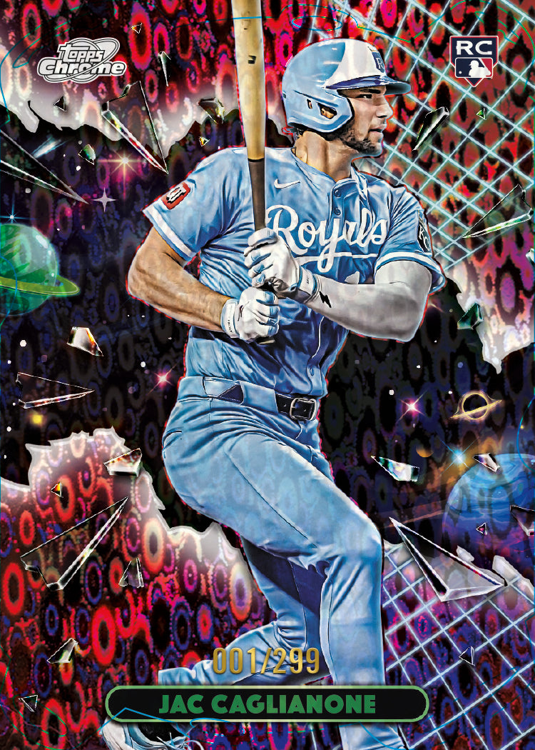 2026 Topps Cosmic Chrome Baseball Hobby Box
