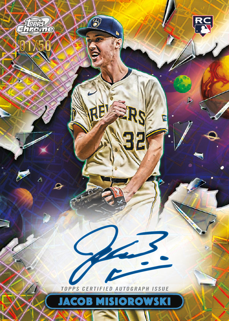 2026 Topps Cosmic Chrome Baseball Hobby Box
