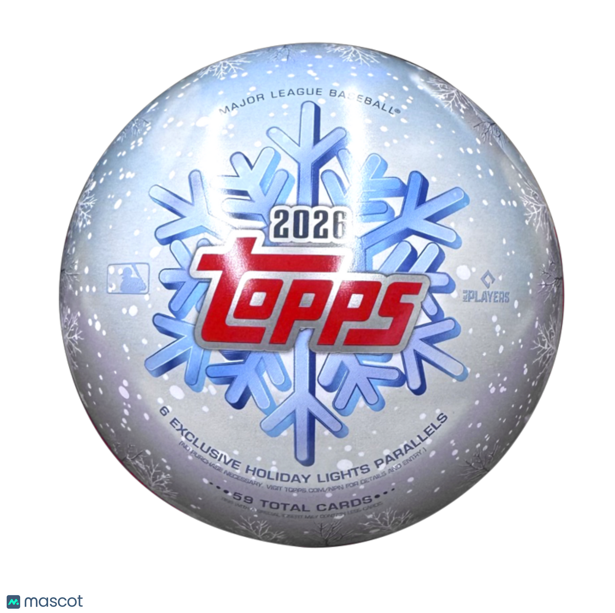 2026 Topps Holiday Baseball Tin