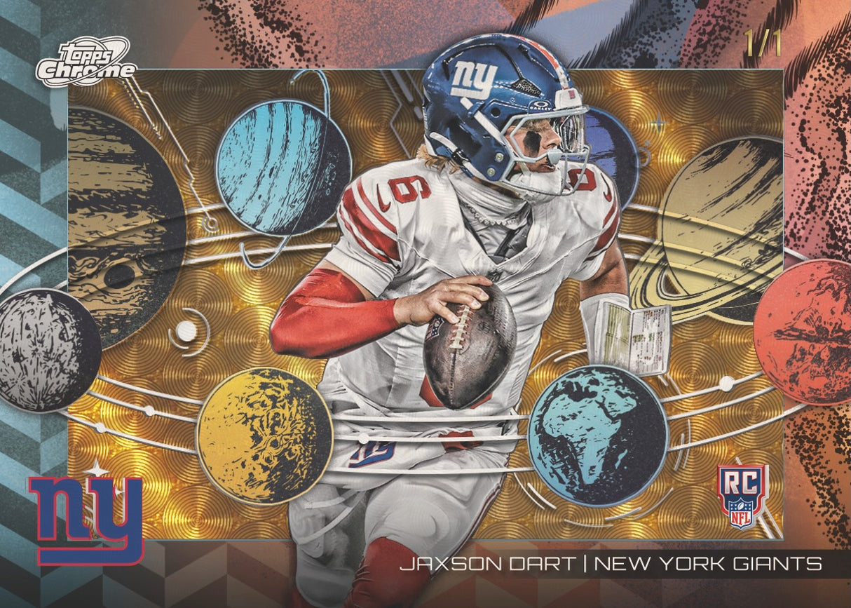 2025 Topps Cosmic Chrome Football Hobby Box