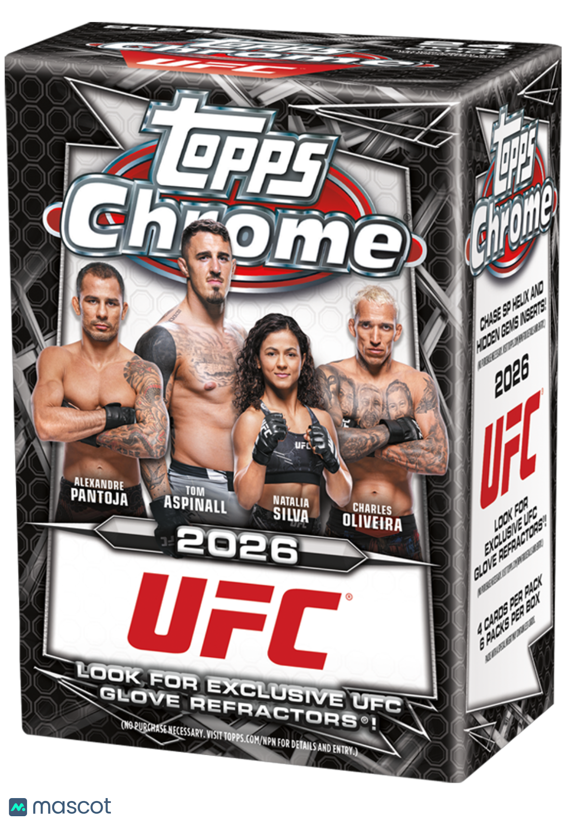 2026 Topps Chrome UFC Blaster Value Box