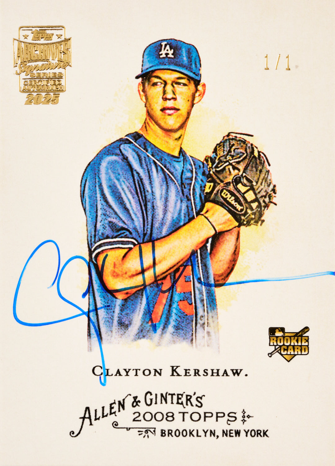 2025 Topps Archives Signature Series Baseball Hobby Box