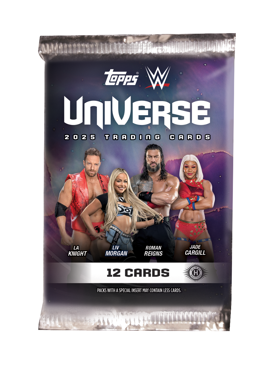 2025 Topps WWE Universe Wrestling Hobby Box