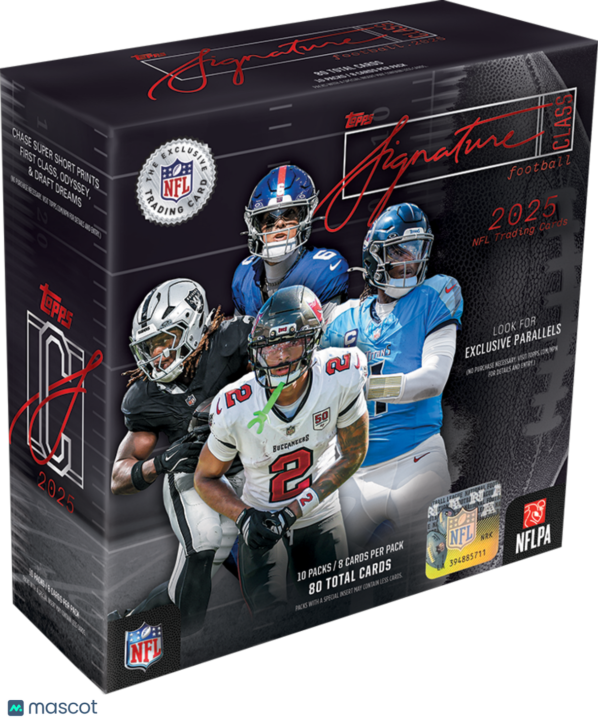 2025 Topps Signature Class Football Mega Box