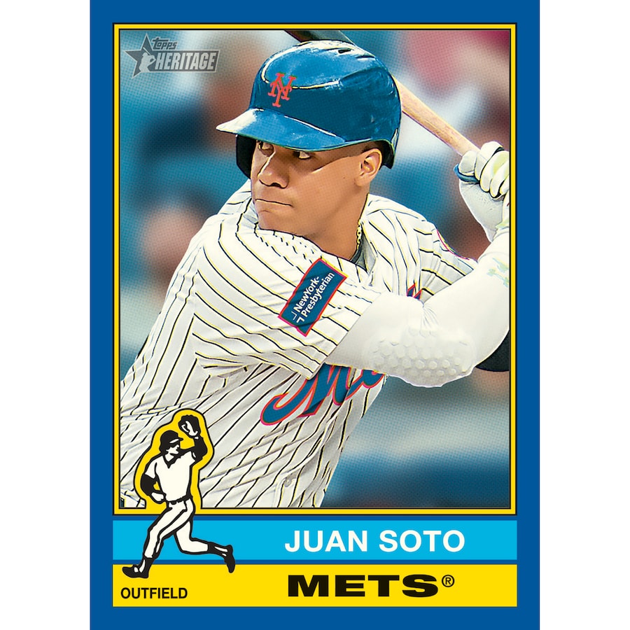 2025 Topps Heritage Baseball Hobby Box