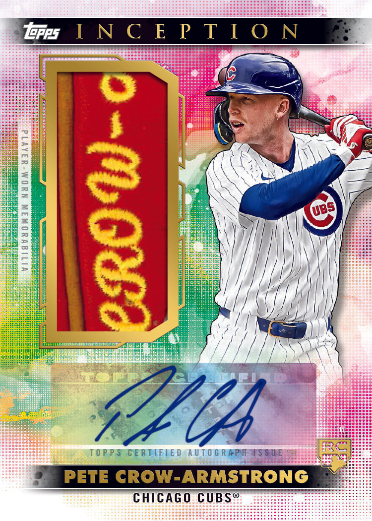 2024 Topps Inception Baseball Hobby Box