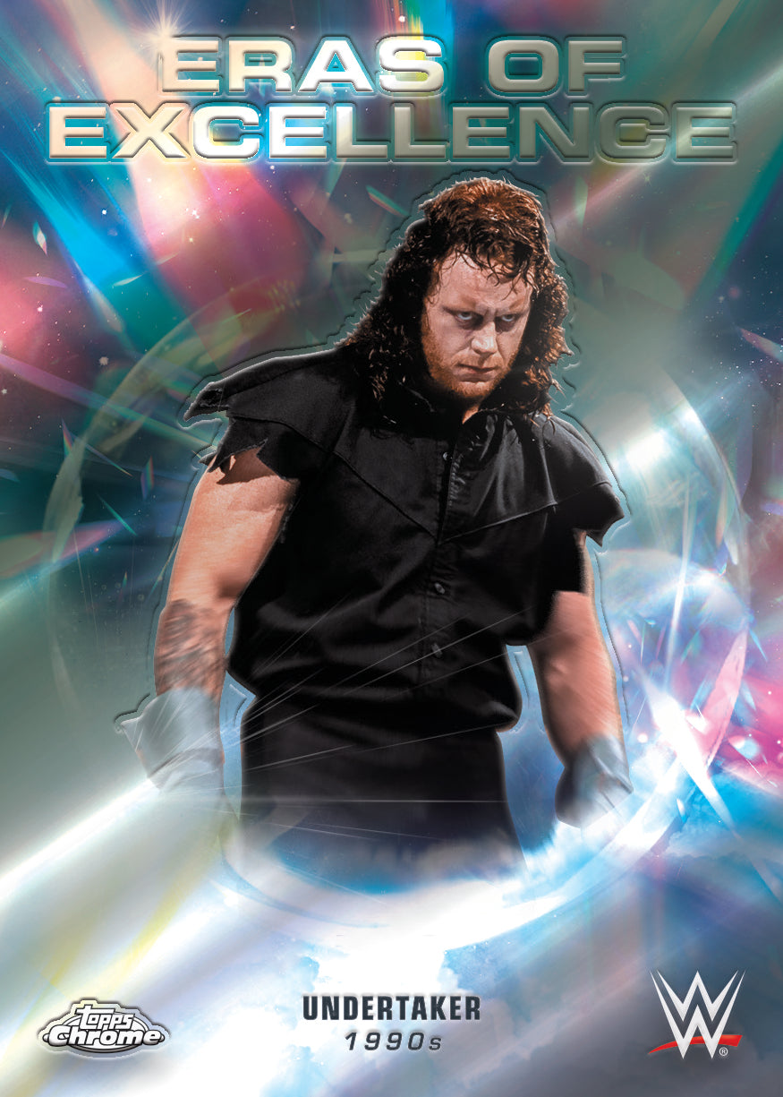 2026 Topps Chrome WWE Wrestling Blaster Box