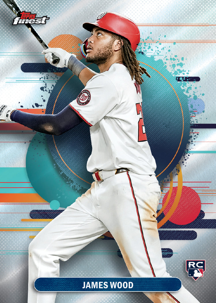 2025 Topps Finest Baseball Hobby Box