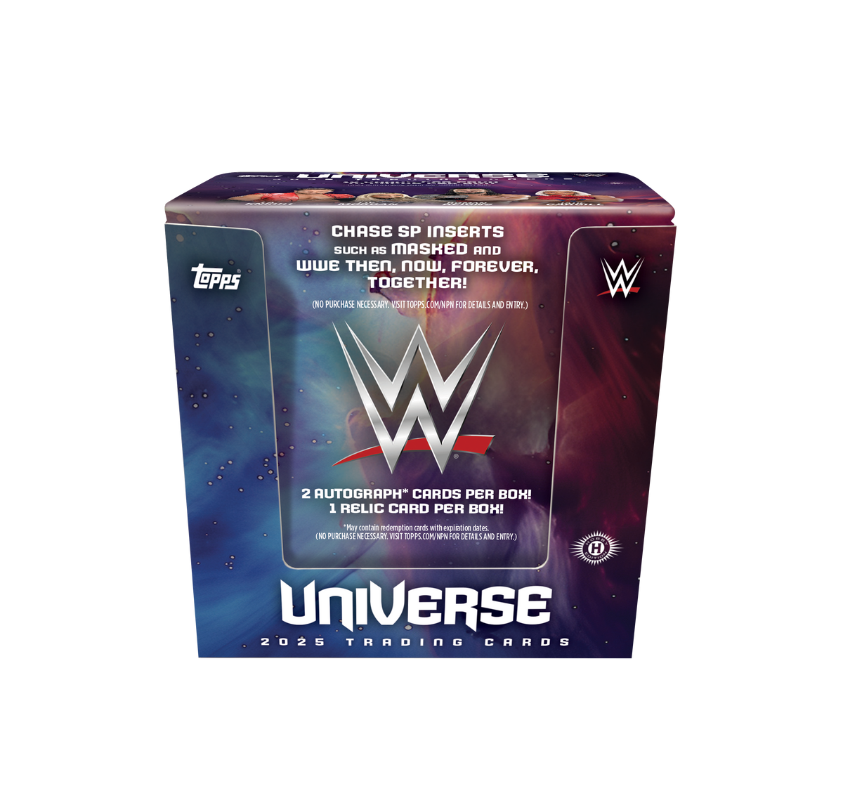 2025 Topps WWE Universe Wrestling Hobby Box