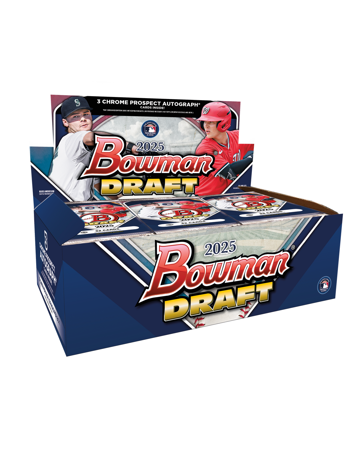 2025 Bowman Draft Baseball Hobby Box