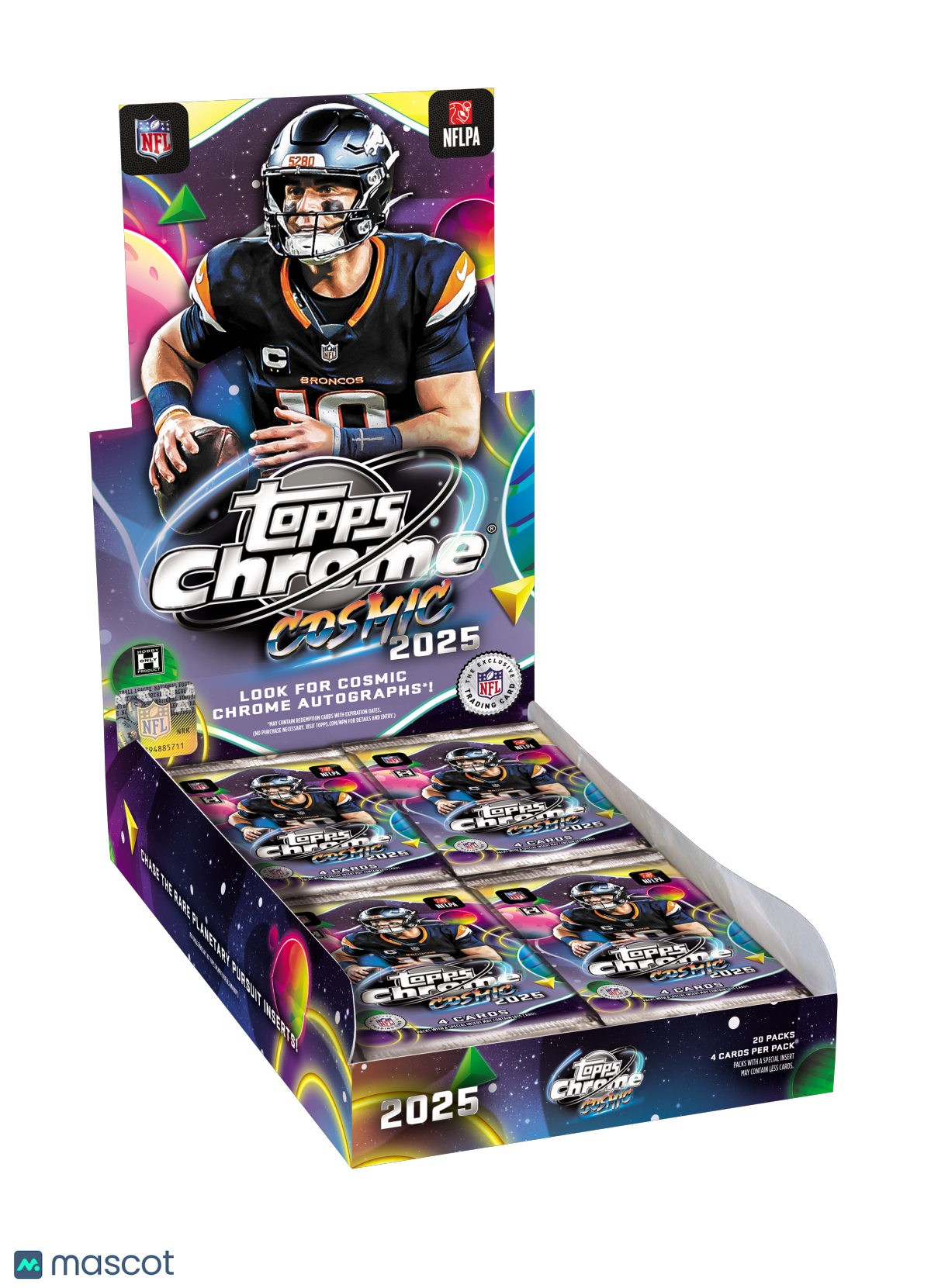 2025 Topps Cosmic Chrome Football Hobby Box