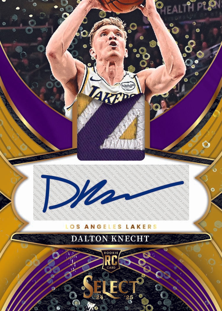 2024-25 Panini Select NBA H2 Box