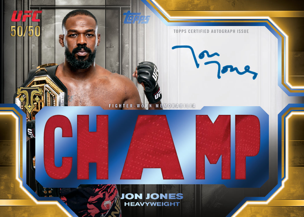 2026 Topps UFC Knockout Hobby Box