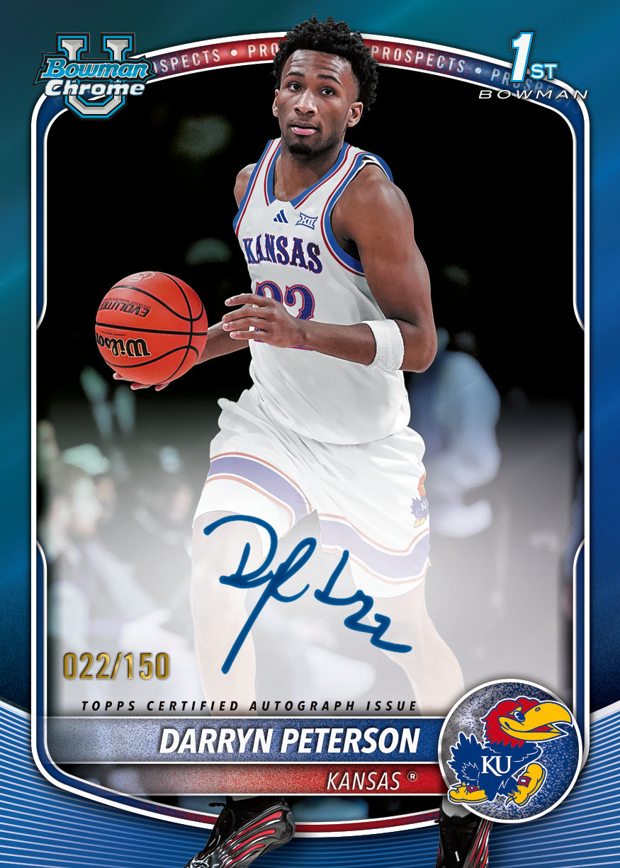 2025-26 Bowman Basketball Hobby Box