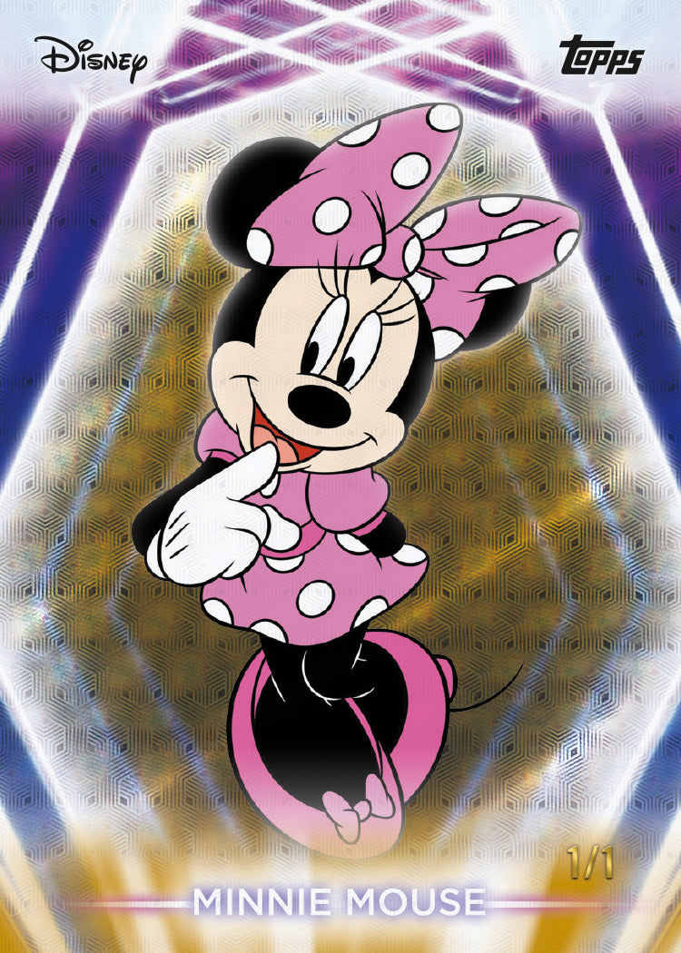2026 Topps Disney Neon Value Blaster Box