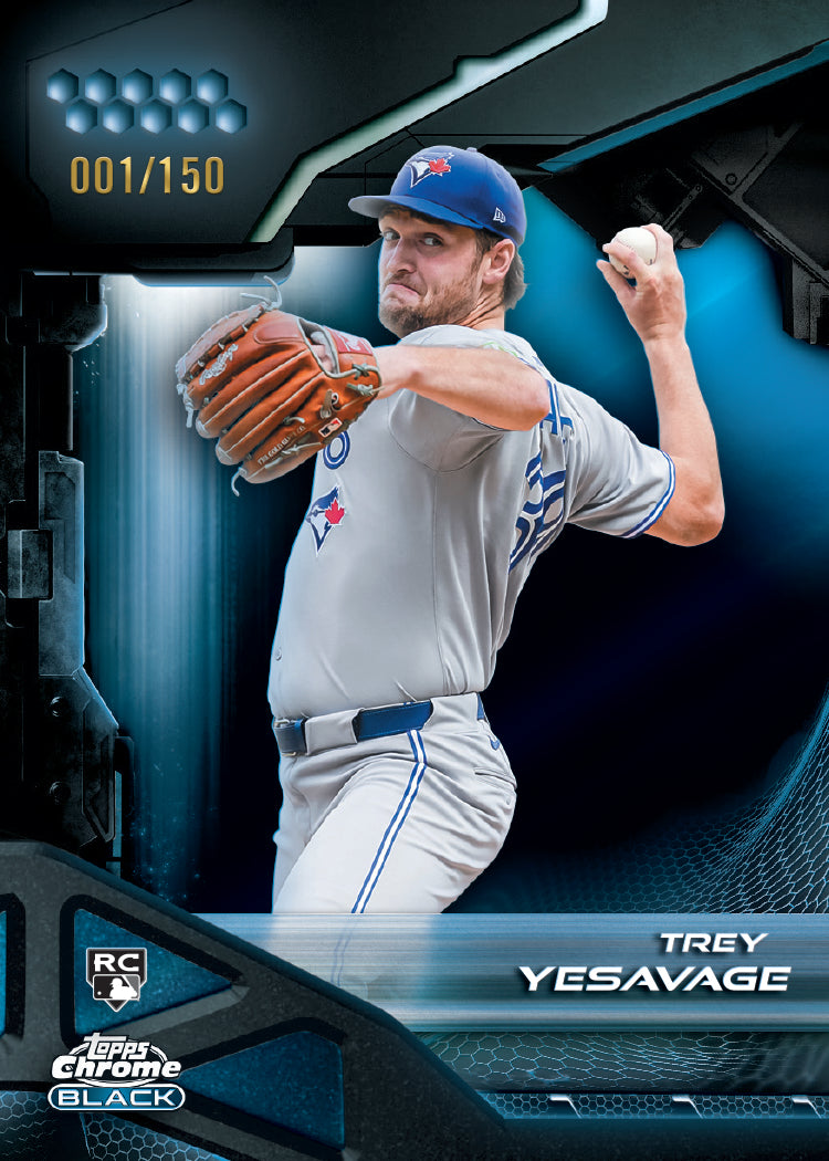 2026 Topps Chrome Black Baseball Hobby Box