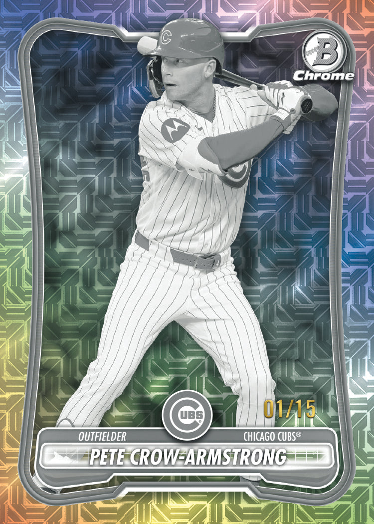 2026 Bowman Chrome Baseball Mega Box