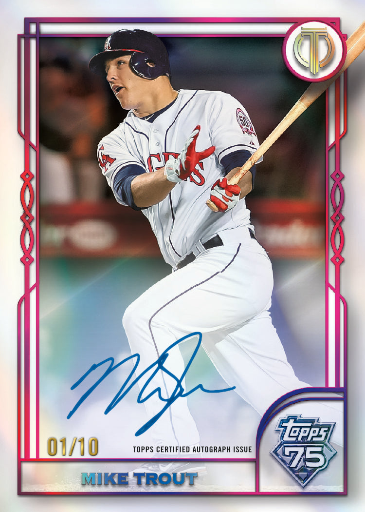 2026 Topps Tribute Baseball Hobby Box