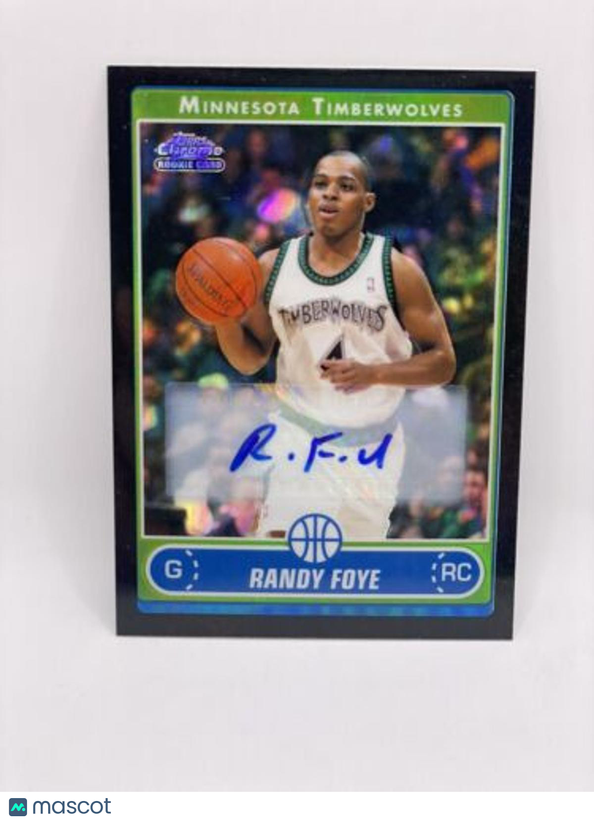 Randy Foye 2006-07 Topps Chrome Basketball