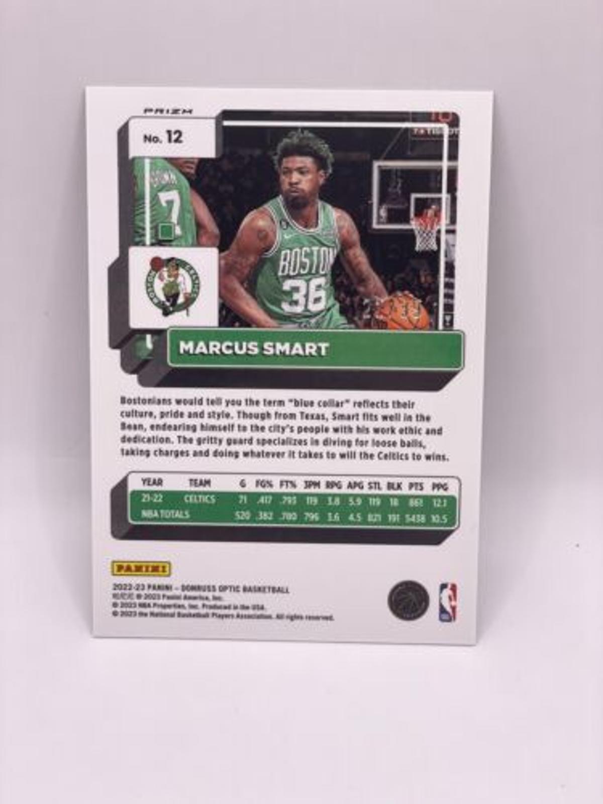 Marcus Smart 2022-23 Donruss Basketball