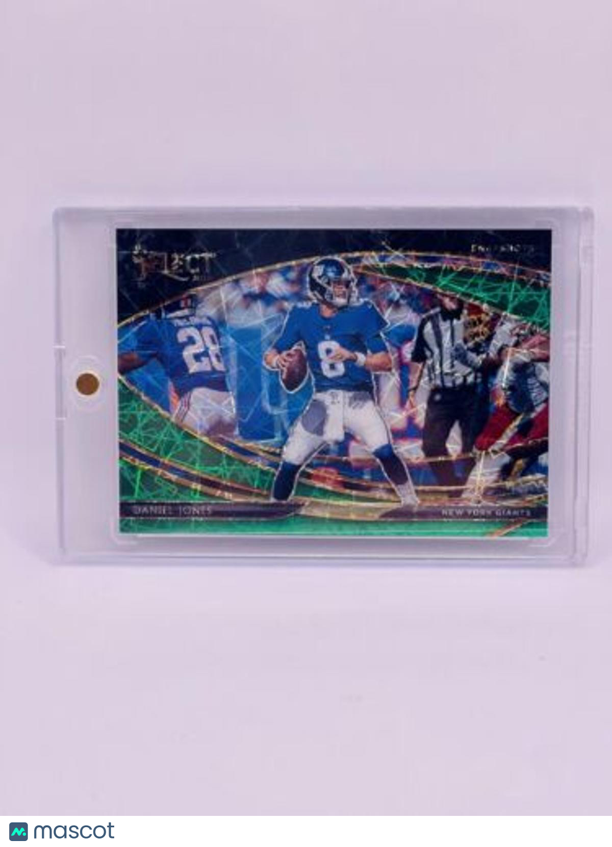 Daniel Jones 2019 Panini Select Rookie RC Green Hyper /5 Football