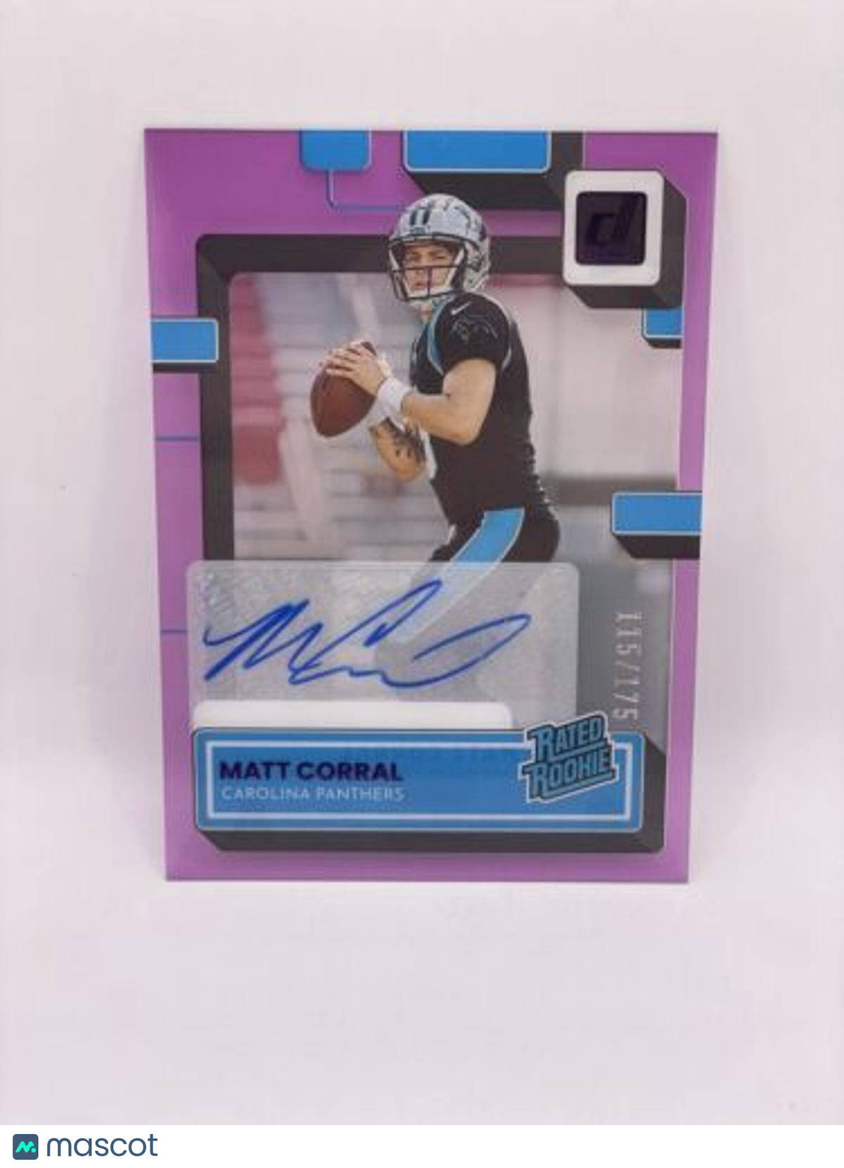 Matt Corral 2022 Panini Donruss