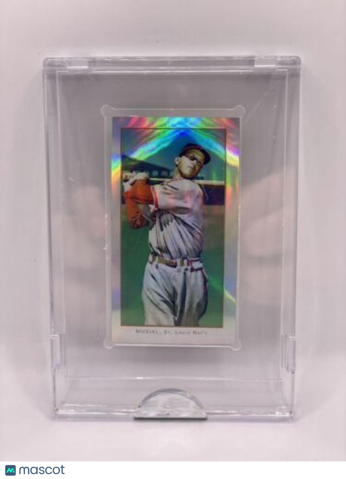 Stan Musial 2009 eTopps T206 Tribute