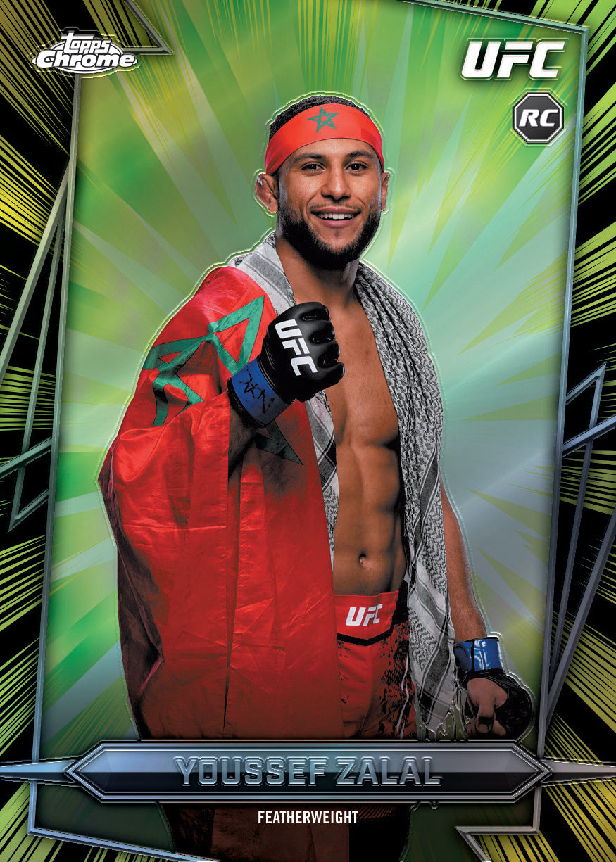 2026 Topps Chrome UFC Blaster Value Box