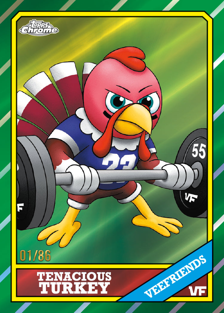 2026 Topps Chrome VeeFriends Value Blaster Box