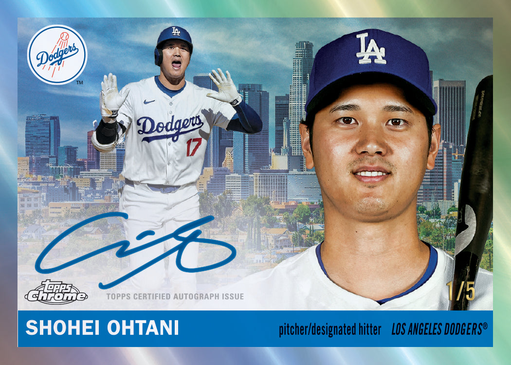 2025 Topps Chrome Platinum '55 Baseball Value Blaster Box