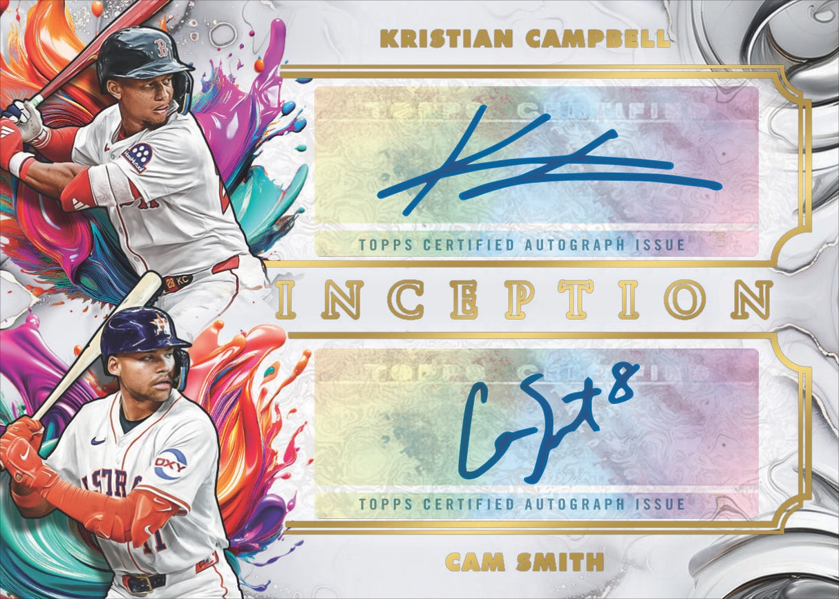 2025 Topps Inception Baseball Hobby Box