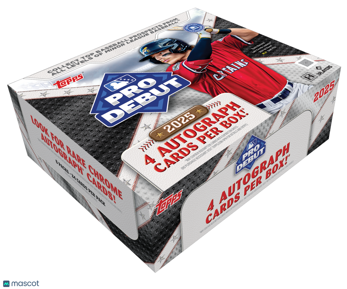 2025 Topps Pro Debut Baseball Jumbo Box