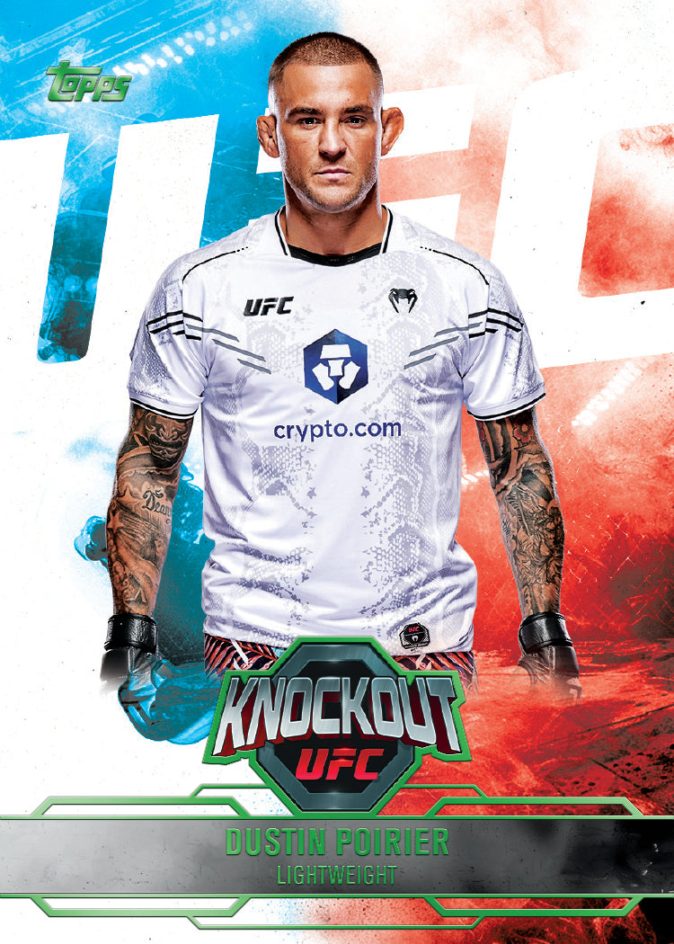 2025 Topps UFC Knockout Hobby Box